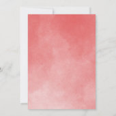 クリスマスハウスクラシック招待状 招待状 (裏面)