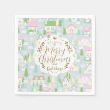 クリスマスハウスグレイ