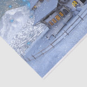 クリスマスハウスティッシュペーパー 薄葉紙 (詳細)