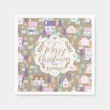 クリスマスハウスブラウン