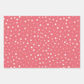 クリスマスハウスプラント ラッピングペーパーシート (正面3)