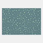 クリスマスハウスプラント ラッピングペーパーシート (正面3)