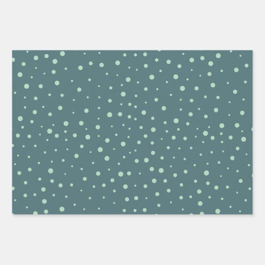 クリスマスハウスプラント ラッピングペーパーシート (正面3)