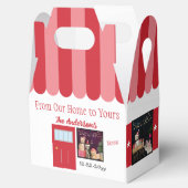 クリスマスハウスペットパーティーフェイスボックス フェイバーボックス (オープン)