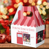 クリスマスハウスペットパーティーフェイスボックス フェイバーボックス