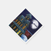 クリスマスハウスホリデーフォークアートバルクナプキンス スタンダードカクテルナプキン (角)