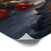 クリスマスハウスポスター ポスター (角)