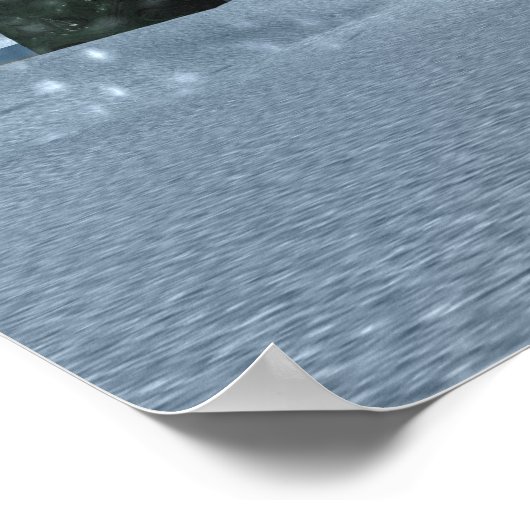 クリスマスハウスポスター ポスター (角)