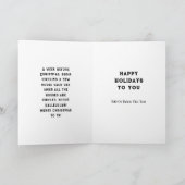 クリスマスハウス シーズンカード (内部)