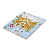 クリスマスハウス タイル (側面)