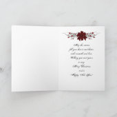 クリスマスハウス – PHOTO INSERT シーズンカード (内部)