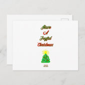 クリスマスハガキ ポストカード (正面/裏面)