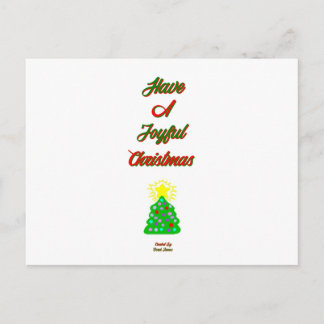 クリスマスハガキ ポストカード