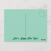 クリスマスハガキ ポストカード (裏面)