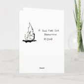 クリスマスハッカー シーズンカード (裏面)