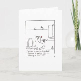 クリスマスハッカー シーズンカード