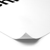 クリスマスハッシュタグ ポスター (角)