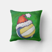クリスマスハットバレーボール クッション (裏面)