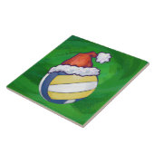 クリスマスハットバレーボール タイル (側面)