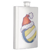 クリスマスハットバレーボール フラスク (右)