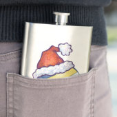 クリスマスハットバレーボール フラスク (インサイチュ)