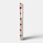 クリスマスハットパターン Case-Mate iPhoneケース (裏面 / 左)