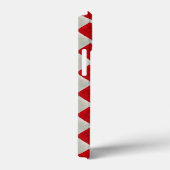 クリスマスハットパターン Case-Mate iPhoneケース (裏面 / 右)