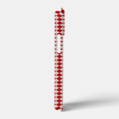 クリスマスハットパターン Case-Mate iPhoneケース (裏面 / 右)