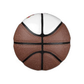 クリスマスハットマンガを着た可愛いハッピータコ ミニバスケットボール (右)