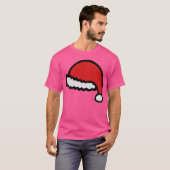 クリスマスハットレトロ Tシャツ (正面フル)