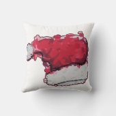 クリスマスハット クッション (裏面)