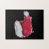 クリスマスハット ジグソーパズル (横)