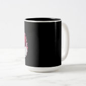 クリスマスハット ツートーンマグカップ (正面右)