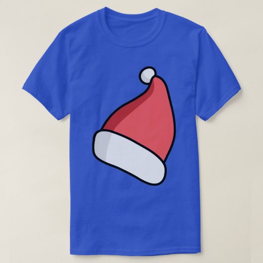 クリスマスハット Tシャツ (デザイン正面)