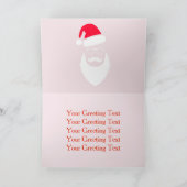 クリスマスハッピーバースデーイエズス漫画おもしろいスタイル シーズンカード (内部)