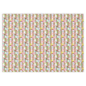 クリスマスハッピーバースデーテーブルクロス テーブルクロス (正面(横))