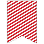 クリスマスハッピーバースデー バンティングフラッグ (第1の旗)