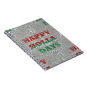 クリスマスハッピーホラ日 ノートブック (右側)