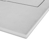 クリスマスハッピーホリデーカスタムメリークリスマス カッティングボード (角)