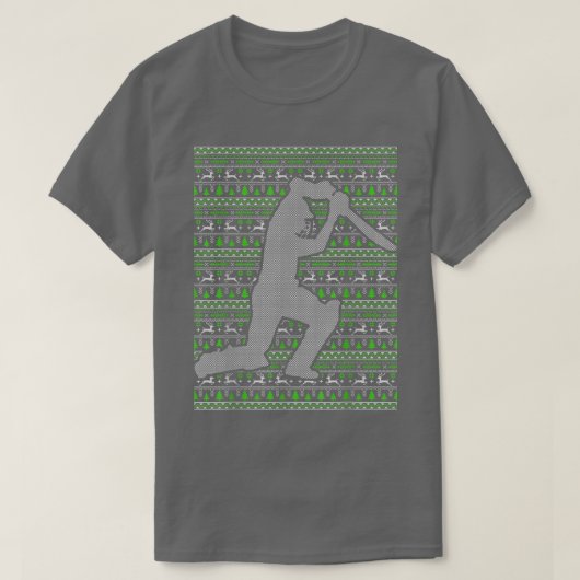 クリスマスハッピーホリデーズクリケットギフトクリスマスシーズン Tシャツ (デザイン正面)
