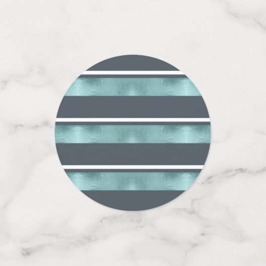 クリスマスハッピーホリデーズ〔雄ジカの〕枝角ティール(緑がかった色)ID864 コンフェッティ (スモール正面)