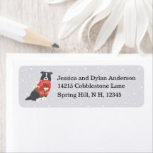 クリスマスハッピーホワイラディズドッグインセーター