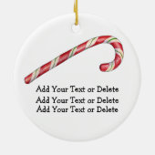 クリスマスハッピー小妖精や小人- SRF セラミックオーナメント (裏面)