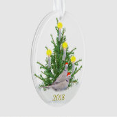 クリスマスハト オーナメント (正面)