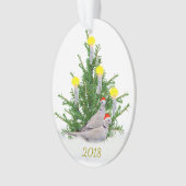 クリスマスハト オーナメント (正面)