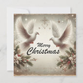 クリスマスハト シーズンカード (正面)