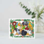 クリスマスハト シーズンポストカード (スタンド正面)