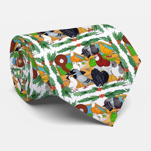 クリスマスハト ネクタイ (ロール)