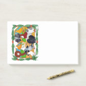 クリスマスハト ポストイット (デスク)