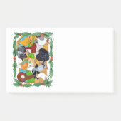 クリスマスハト ポストイット (正面)